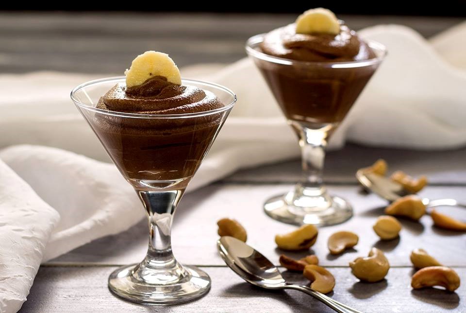 Tofu Chocolate Mousse