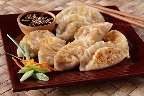 Tofu Dumplings