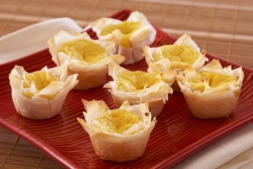 Tofu Egg Tart