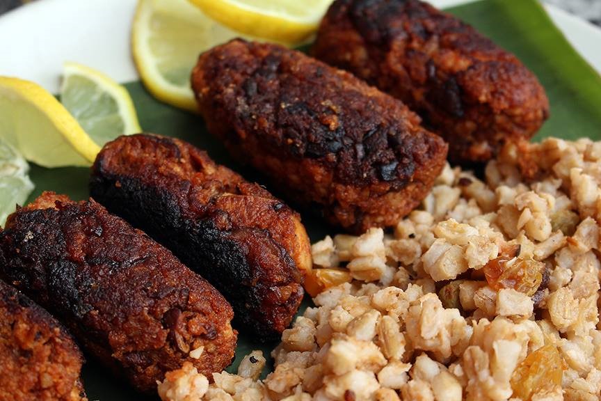 Tofu Longganisa
