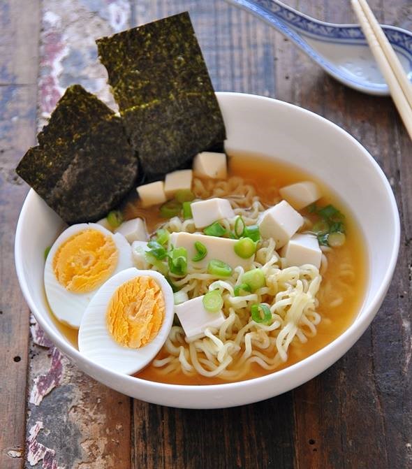 Tofu Miso Ramen