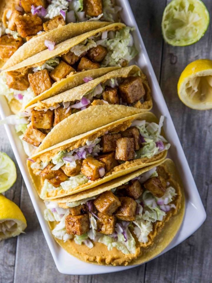 Tofu Tacos